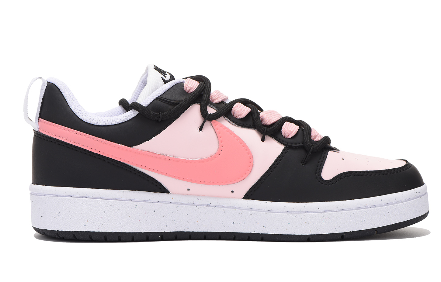 Order 나이키 커스텀 보로우 로우 '블랙 핑크 - 해체된 하트' (79 characters) DV5456-104(Team59-女款黑粉二)
