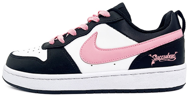 나이키 코트 보로우 로우 '블랙 핑크' 커스텀 BQ5448-115(Team275-女款-桃气满满-) Order 나이키 코트 보로우 로우 '블랙 핑크' 커스텀 BQ5448-115(Team275-女款-桃气满满-)