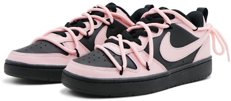 나이키 커스텀 보로우 로우 '블랙핑크 - 스윗 바비' BQ5448-001(Team17-黑粉) Lookbook 나이키 커스텀 보로우 로우 '블랙핑크 - 스윗 바비' BQ5448-001(Team17-黑粉)