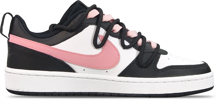 【客製球鞋】Nike Court Borough 塔兔 解構設計 甜酷 少女心 小熊 可愛 清純 百搭 簡約 防滑輕便 低筒 板鞋 GS 黑粉 Lookbook 【客製球鞋】Nike Court Borough 塔兔 解構設計 甜酷 少女心 小熊 可愛 清純 百搭 簡約 防滑輕便 低筒 板鞋 GS 黑粉