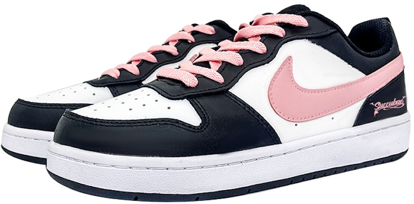 나이키 코트 보로우 로우 '블랙 핑크' 커스텀 BQ5448-115(Team275-女款-桃气满满-) Shop 나이키 코트 보로우 로우 '블랙 핑크' 커스텀 BQ5448-115(Team275-女款-桃气满满-)
