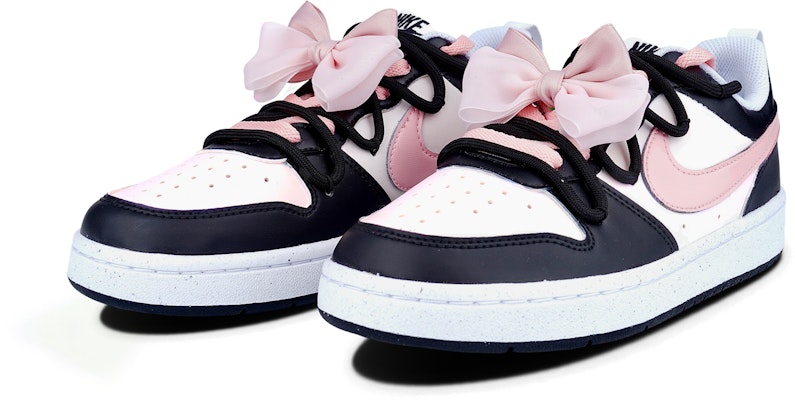 Zapatillas Nike Court Borough Low 'Negro Rosa Lazos Deconstruidos' DV5456-104-454002 Shop Zapatillas Nike Court Borough Low 'Negro Rosa Lazos Deconstruidos' DV5456-104-454002