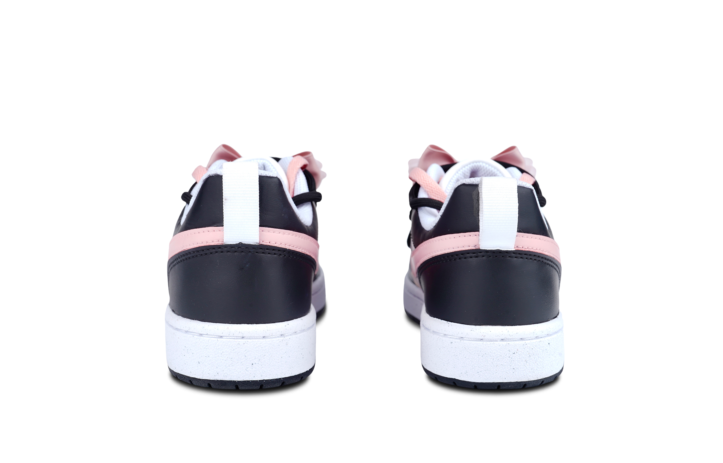 Purchase Zapatillas Nike Court Borough Low 'Negro Rosa Lazos Deconstruidos' DV5456-104-454002