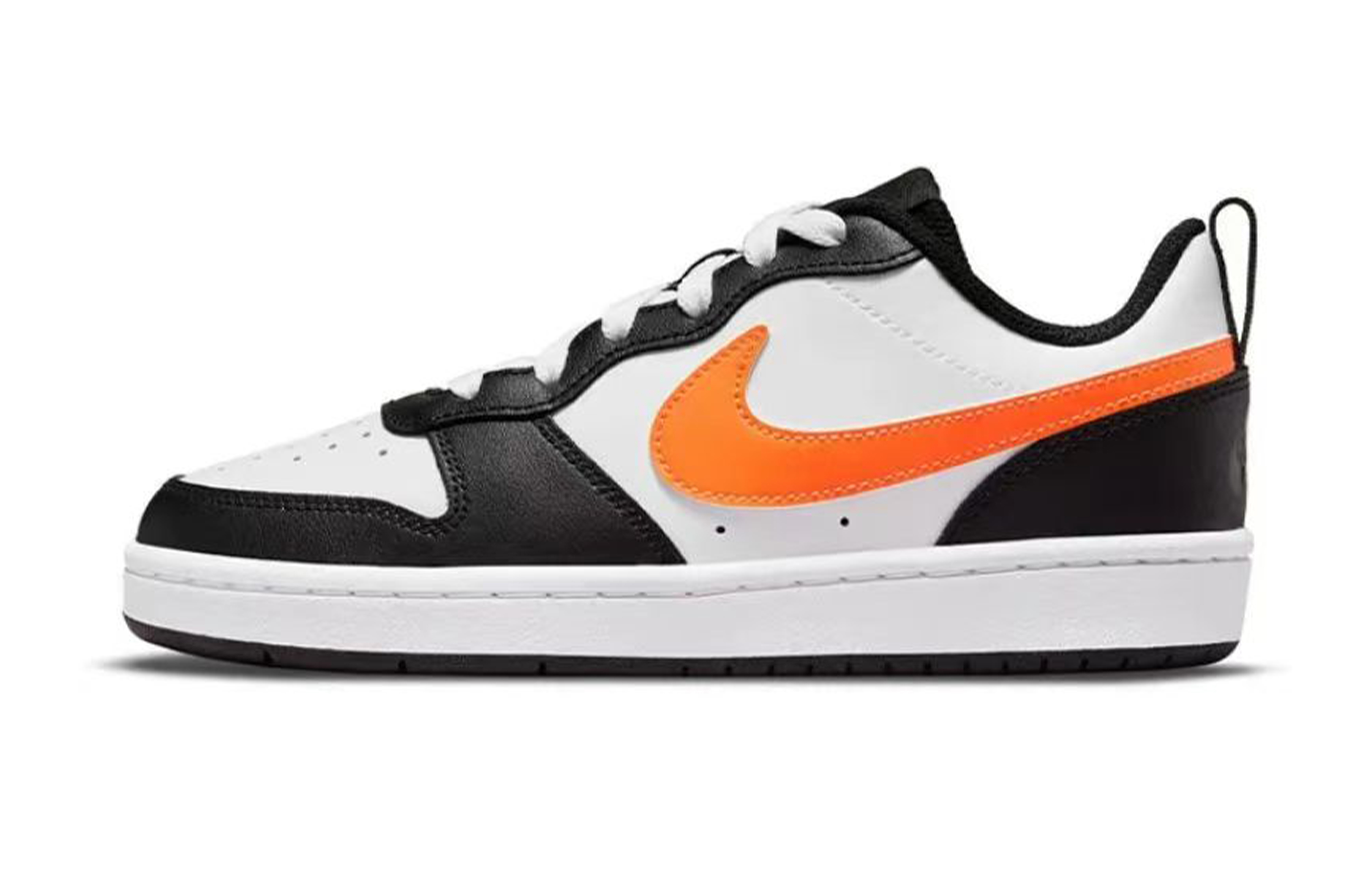 Sizing [定制鞋款] Nike Court Borough Low ‘黑粉’ BQ5448-115（Team72-嘟嘟熊）