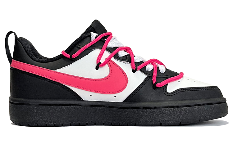 Order 나이키 커스텀 코트 보로우 로우 '블랙 로즈' BQ5448-001(TeamK-方德玫瑰)