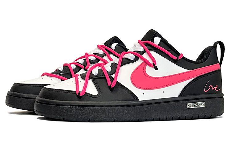 Lookbook 나이키 커스텀 코트 보로우 로우 '블랙 로즈' BQ5448-001(TeamK-方德玫瑰)