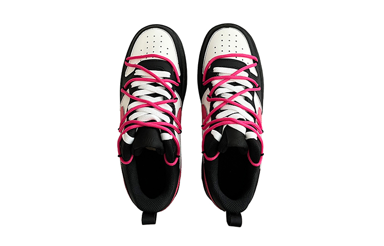 Shop 나이키 커스텀 코트 보로우 로우 '블랙 로즈' BQ5448-001(TeamK-方德玫瑰)