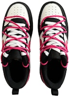 【訂製球鞋】 Nike Court Borough Low 方德玫瑰 春夏系列 簡約 中性風 高街 低筒 板鞋 GS 黑粉 Shop 【訂製球鞋】 Nike Court Borough Low 方德玫瑰 春夏系列 簡約 中性風 高街 低筒 板鞋 GS 黑粉