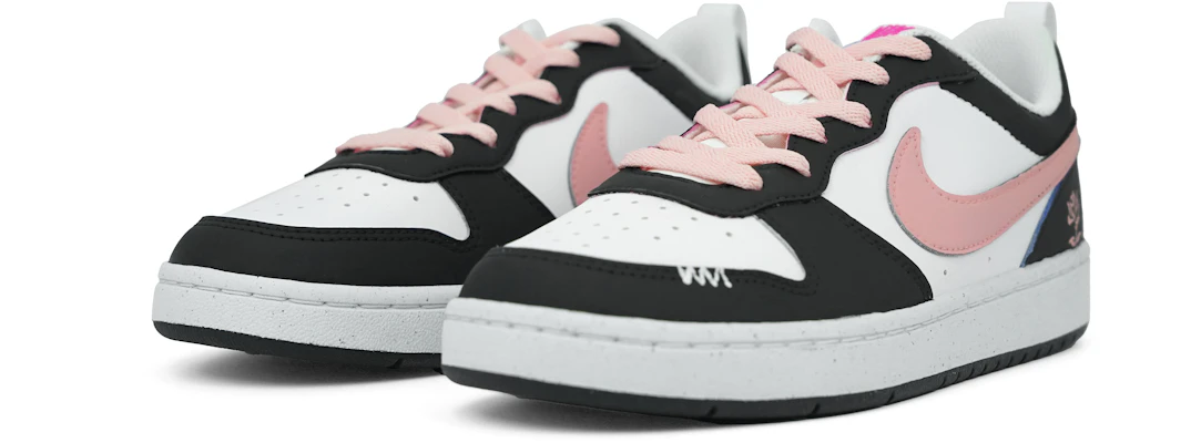 ナイキ コートバーロウ カスタム 黒×ローズピンク DV5456-108(Team103-黑粉魅影) Shop ナイキ コートバーロウ カスタム 黒×ローズピンク DV5456-108(Team103-黑粉魅影)