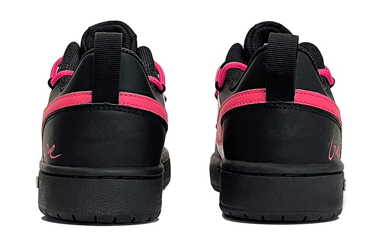 Purchase 나이키 커스텀 코트 보로우 로우 '블랙 로즈' BQ5448-001(TeamK-方德玫瑰)