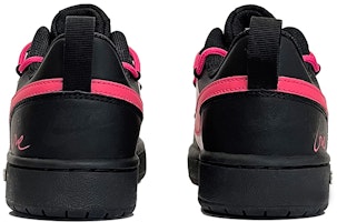 【訂製球鞋】 Nike Court Borough Low 方德玫瑰 春夏系列 簡約 中性風 高街 低筒 板鞋 GS 黑粉 Purchase 【訂製球鞋】 Nike Court Borough Low 方德玫瑰 春夏系列 簡約 中性風 高街 低筒 板鞋 GS 黑粉