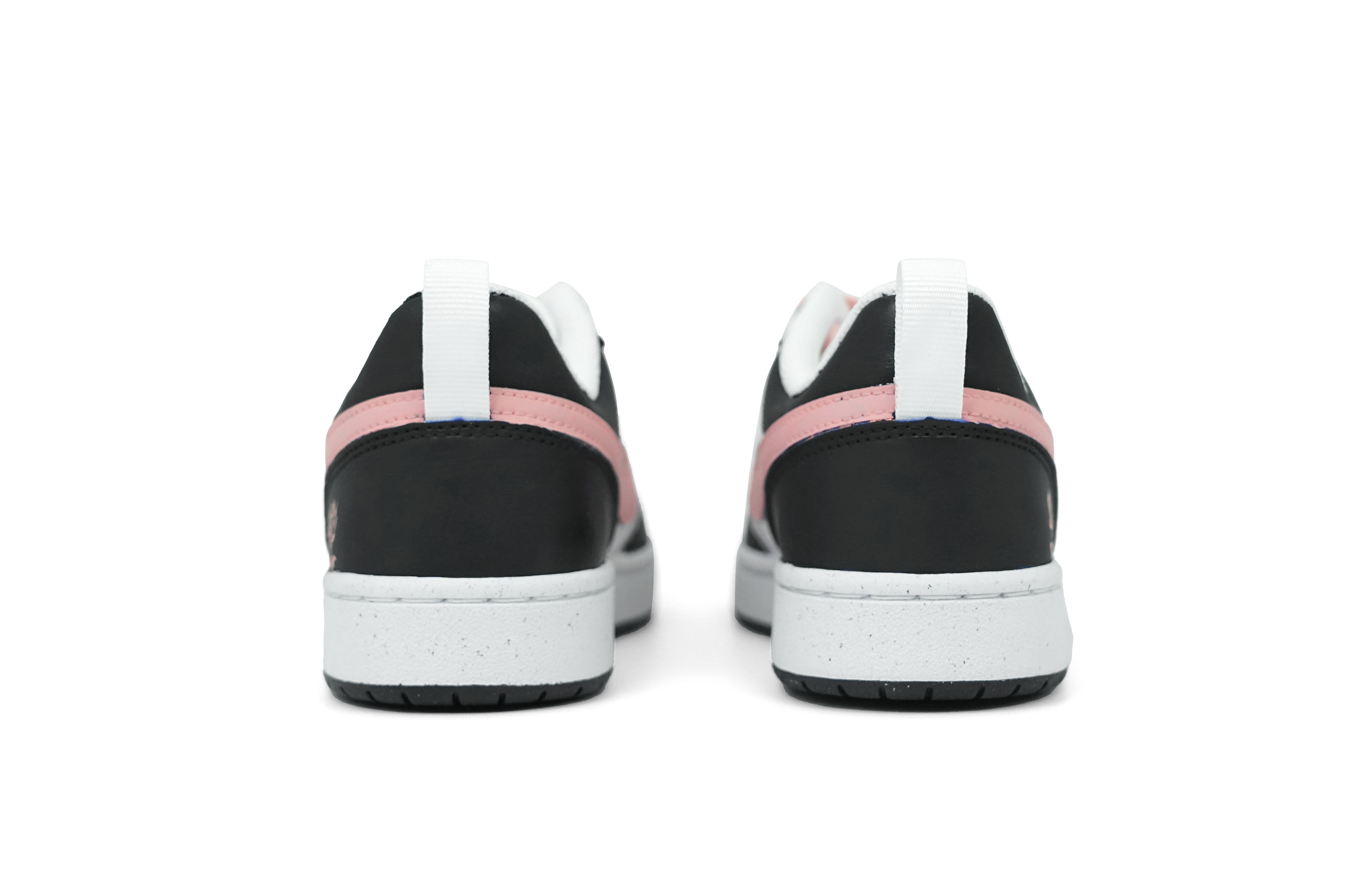 Purchase ナイキ コートバーロウ カスタム 黒×ローズピンク DV5456-108（Team103-黑粉魅影）