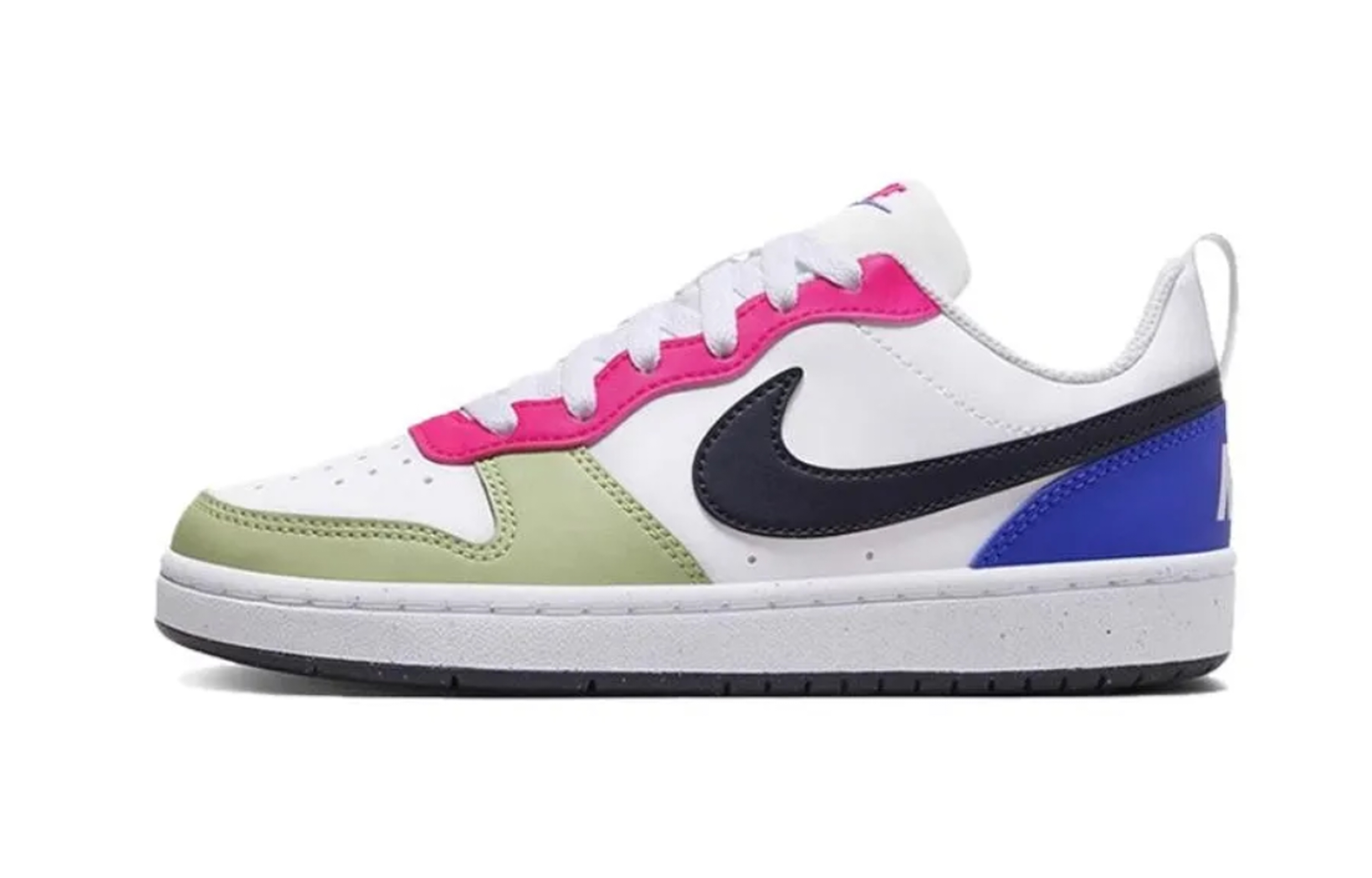 Sizing ナイキ コートバーロウ カスタム 黒×ローズピンク DV5456-108（Team103-黑粉魅影）