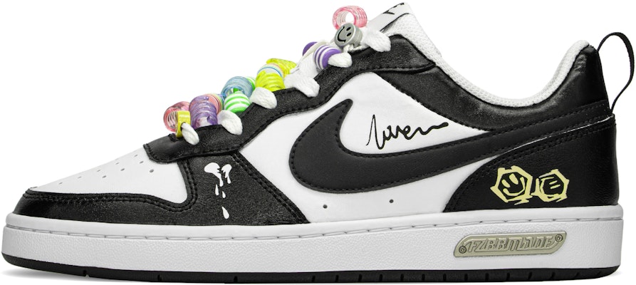 Zapatillas Nike Court Borough Low 'Negro Blanco Amarillo Smiley' BQ5448-104(TeamA-活力笑脸S-BOX) Buy Zapatillas Nike Court Borough Low 'Negro Blanco Amarillo Smiley' BQ5448-104(TeamA-活力笑脸S-BOX)