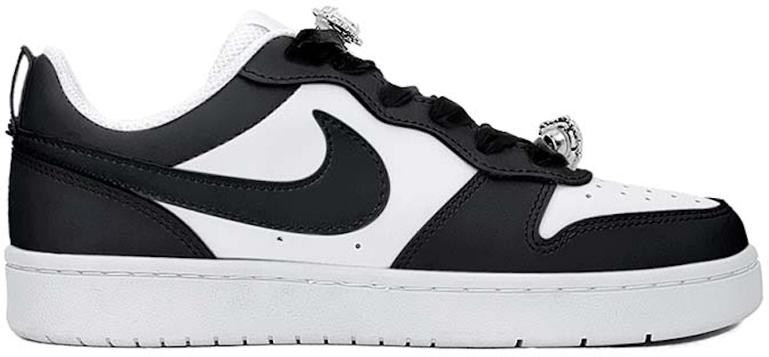 나이키 커스텀 코트 보로우 로우 '블랙 화이트 크리스탈 하트' (78 characters) BQ5448-100(TeamS-优雅小香爱心) Order 나이키 커스텀 코트 보로우 로우 '블랙 화이트 크리스탈 하트' (78 characters) BQ5448-100(TeamS-优雅小香爱心)