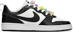 Order 【訂製球鞋】Nike Court Borough FZBB 減齡禮盒 笑臉 簡約活力 高街 低筒 板鞋 GS 黑白黃