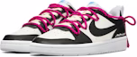 Lookbook 【定制鞋款】Nike Court Borough Low '黑白紫' BQ5448-123(TeamA-浪漫熊猫S-BOX)
