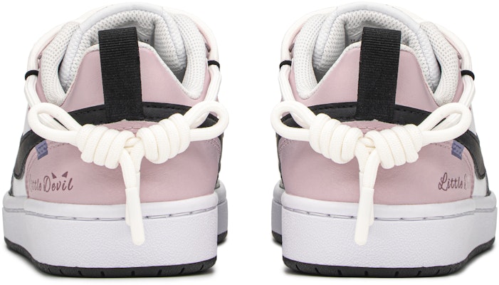 나이키 코트 버로우 로우 '블랙 핑크 리틀 데빌' (커스텀) BQ5448-104(TeamA-CB小恶魔) Shop 나이키 코트 버로우 로우 '블랙 핑크 리틀 데빌' (커스텀) BQ5448-104(TeamA-CB小恶魔)
