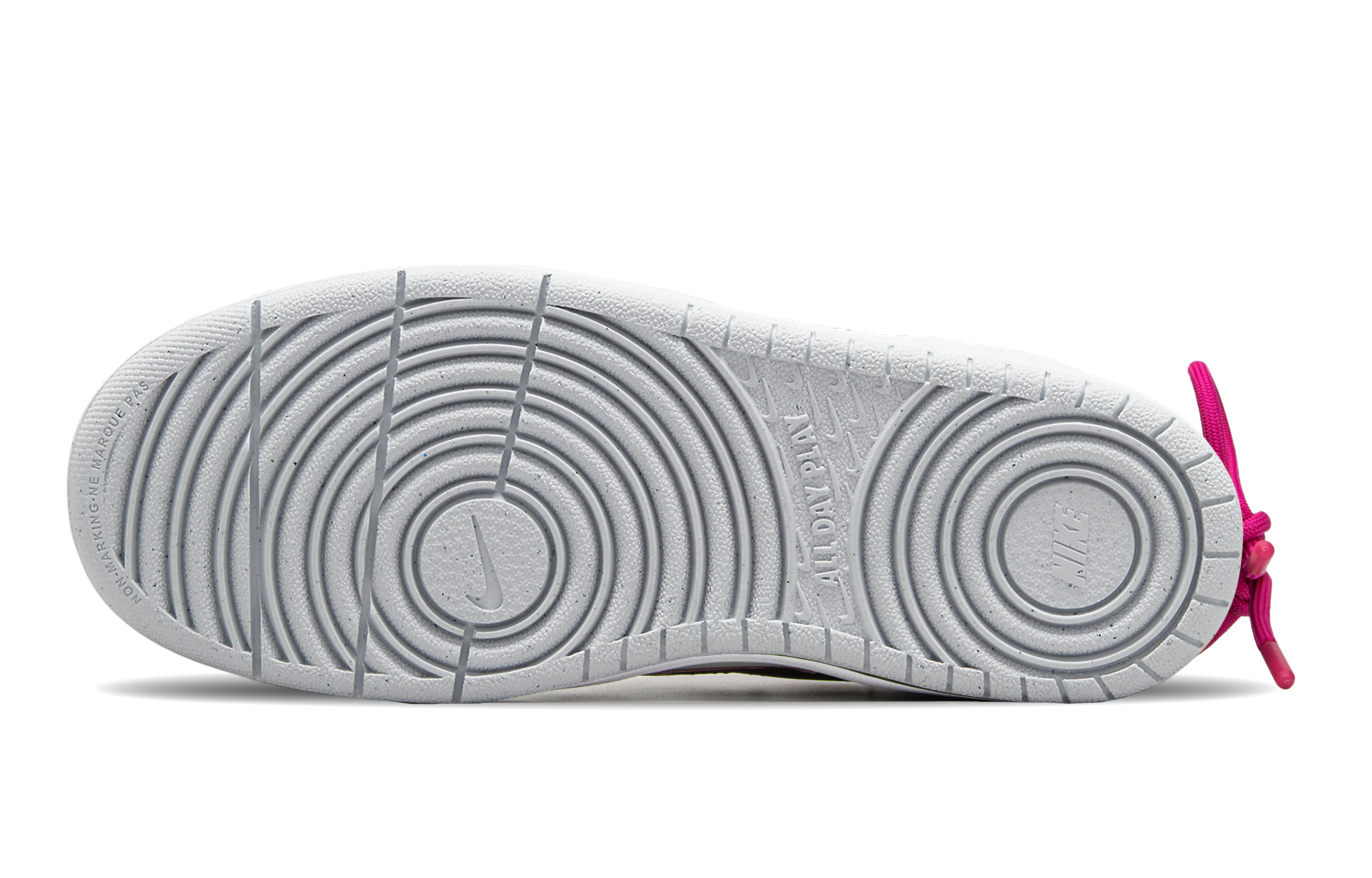 Purchase [Zapatillas Personalizadas] Nike Court Borough Low 'Negro Blanco Morado' BQ5448-123(TeamA-浪漫熊猫S-BOX)