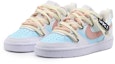 Lookbook 【訂製球鞋】 Nike Court Borough 海浪 戶外 夏日搭配 小眾活力 清新 解構 低筒 板鞋 GS 藍粉