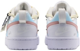 【カスタムシューズ】ナイキ コートボロー ロー 'ブルーピンクウェーブ' BQ5448-100(Team57-女款海浪) Shop 【カスタムシューズ】ナイキ コートボロー ロー 'ブルーピンクウェーブ' BQ5448-100(Team57-女款海浪)