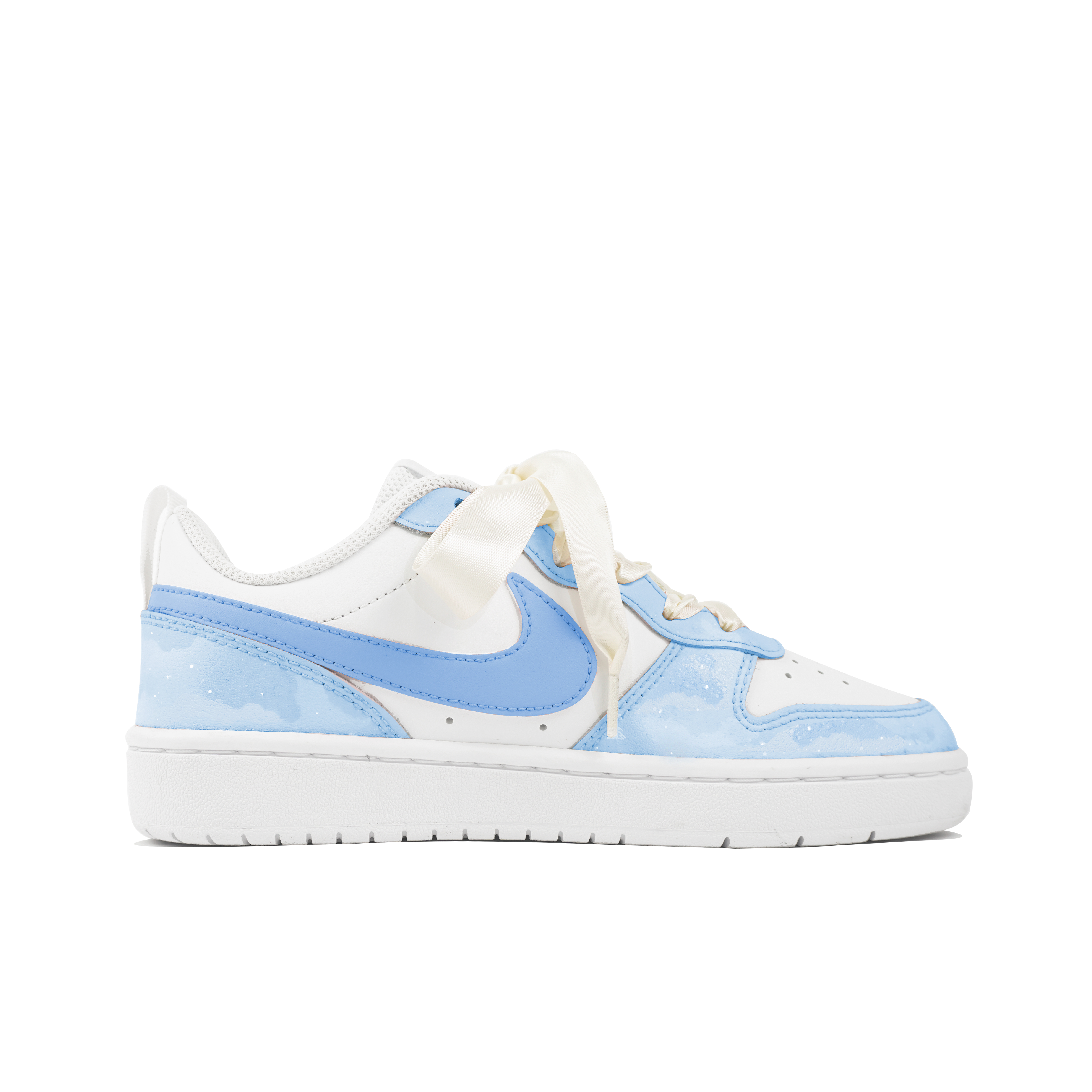 [Custom Shoes] Nike Court Borough Low 'Blue Galaxy' 圖 2