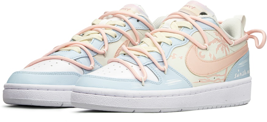 나이키 커스텀 코트 보로우 로우 '블루핑크' BQ5448-123(TeamA-日落海岸S-BOX) Shop 나이키 커스텀 코트 보로우 로우 '블루핑크' BQ5448-123(TeamA-日落海岸S-BOX)