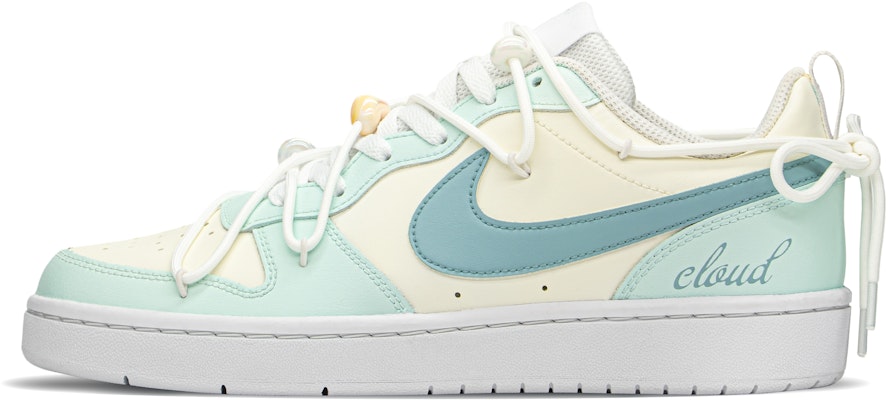 【カスタムシューズ】ナイキ コート バロー ロー 'ブルーソーダ' BQ5448-100(TeamA-夏日汽水) Buy 【カスタムシューズ】ナイキ コート バロー ロー 'ブルーソーダ' BQ5448-100(TeamA-夏日汽水)