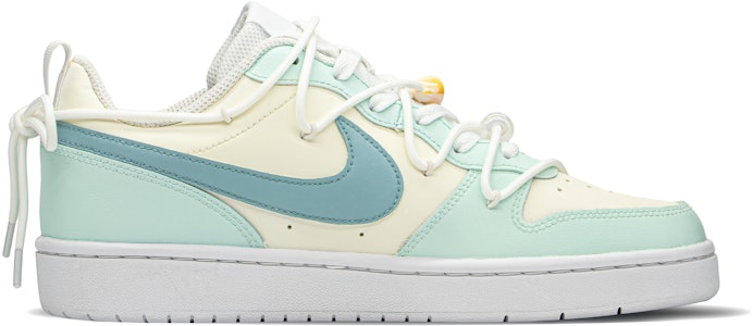 【カスタムシューズ】ナイキ コート バロー ロー 'ブルーソーダ' BQ5448-100(TeamA-夏日汽水) Order 【カスタムシューズ】ナイキ コート バロー ロー 'ブルーソーダ' BQ5448-100(TeamA-夏日汽水)