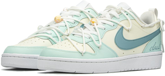 【カスタムシューズ】ナイキ コート バロー ロー 'ブルーソーダ' BQ5448-100(TeamA-夏日汽水) Lookbook 【カスタムシューズ】ナイキ コート バロー ロー 'ブルーソーダ' BQ5448-100(TeamA-夏日汽水)