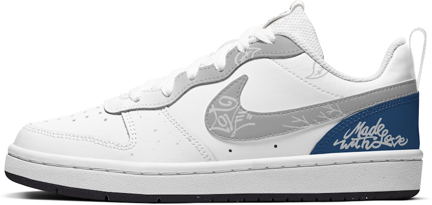 Zapatillas Nike Court Borough Low 'Azul Blanco Gris Paisley' DV5456-108(TeamA-现爱情造奇才腰果) Buy Zapatillas Nike Court Borough Low 'Azul Blanco Gris Paisley' DV5456-108(TeamA-现爱情造奇才腰果)