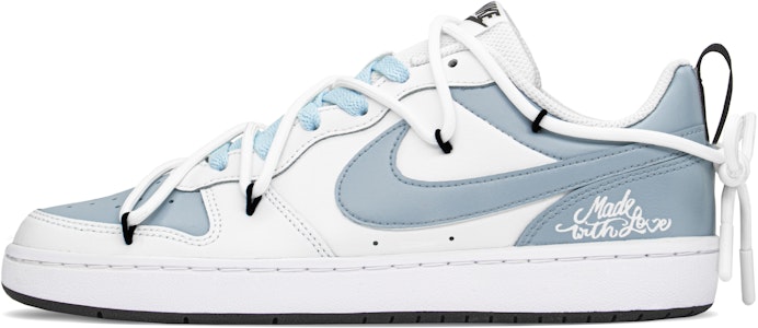 Zapatillas Nike Court Borough Low 'Azul Leche Arándano' BQ5448-104(TeamA-CB蓝莓撞奶) Buy Zapatillas Nike Court Borough Low 'Azul Leche Arándano' BQ5448-104(TeamA-CB蓝莓撞奶)