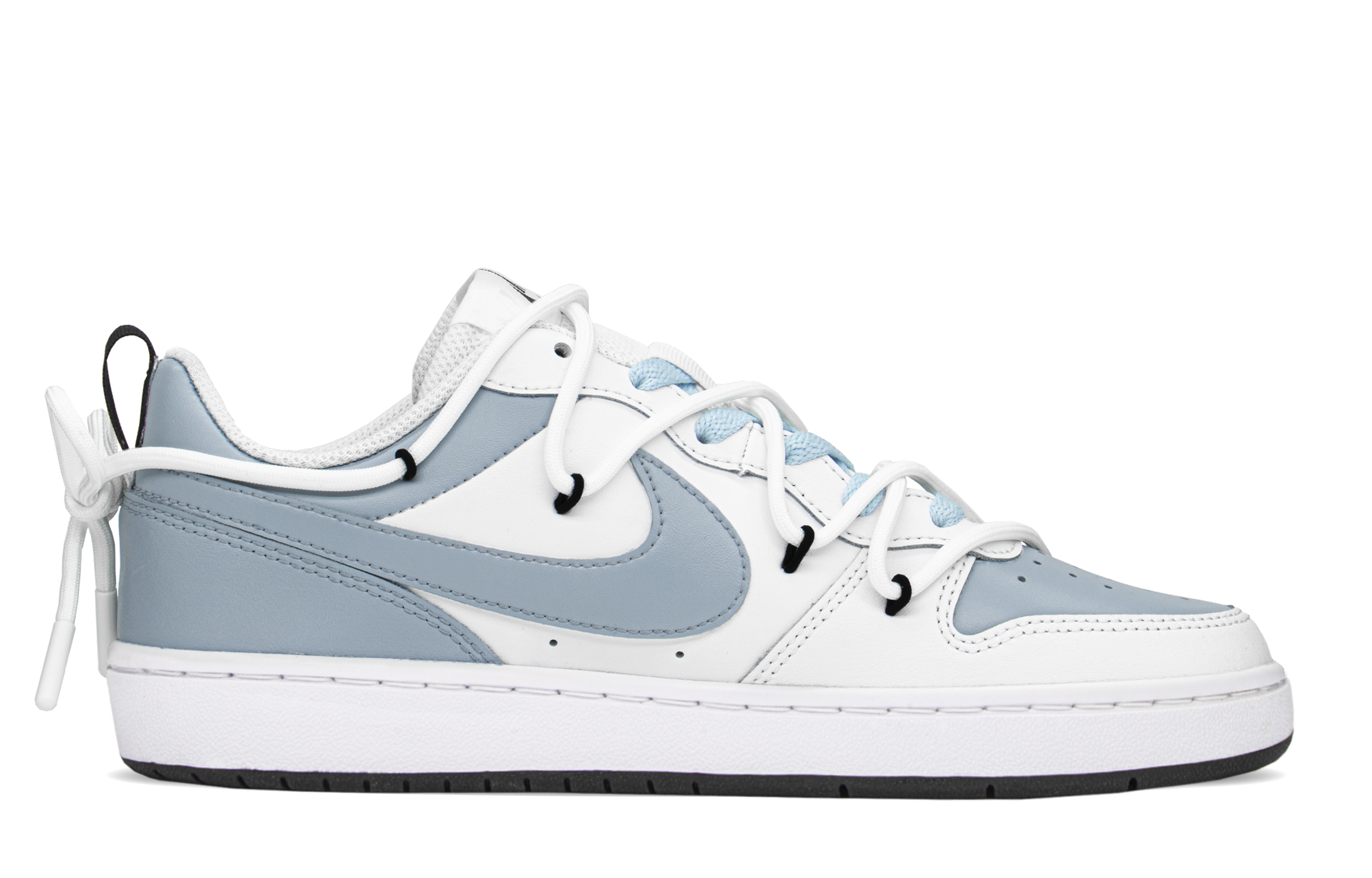 Order Zapatillas Nike Court Borough Low 'Azul Leche Arándano' BQ5448-104(TeamA-CB蓝莓撞奶)