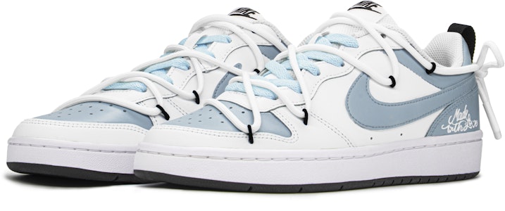 Zapatillas Nike Court Borough Low 'Azul Leche Arándano' BQ5448-104(TeamA-CB蓝莓撞奶) Lookbook Zapatillas Nike Court Borough Low 'Azul Leche Arándano' BQ5448-104(TeamA-CB蓝莓撞奶)