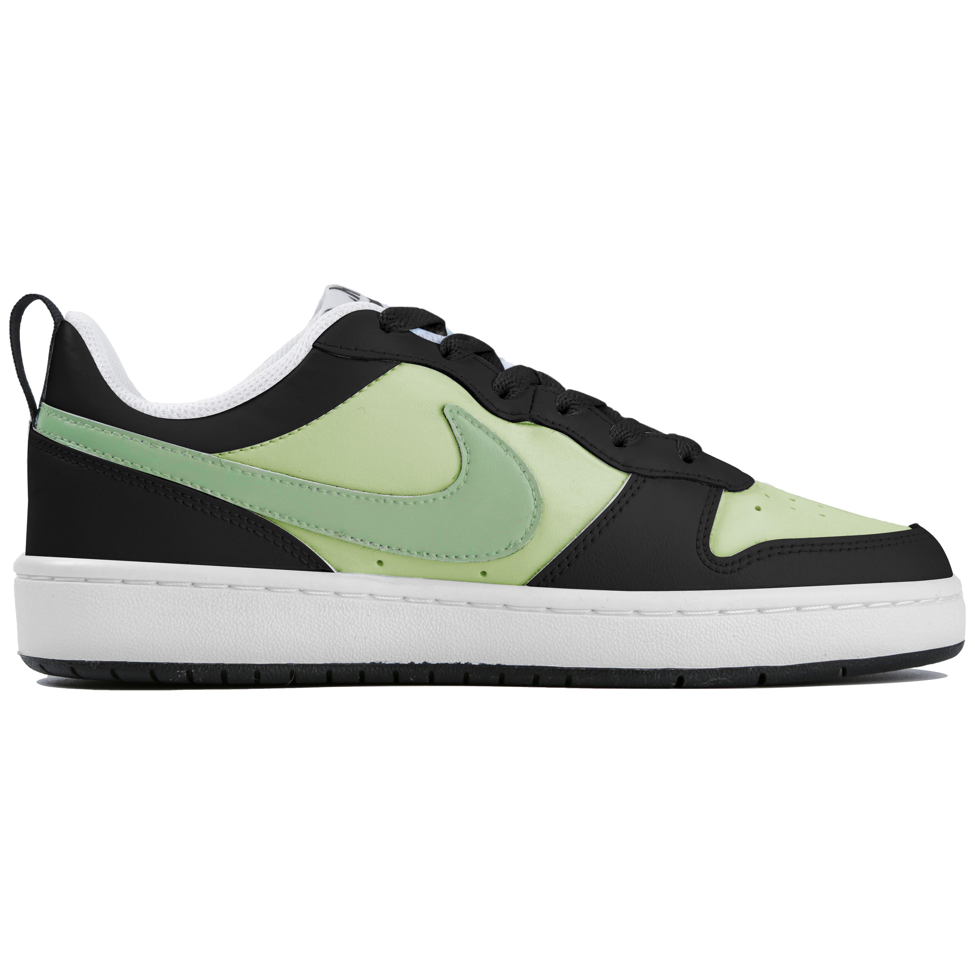 Order [Kasut Custom] Nike Court Borough Low 'Boba Milk Hijau' BQ5448-104(Team4-女款啵啵奶绿)