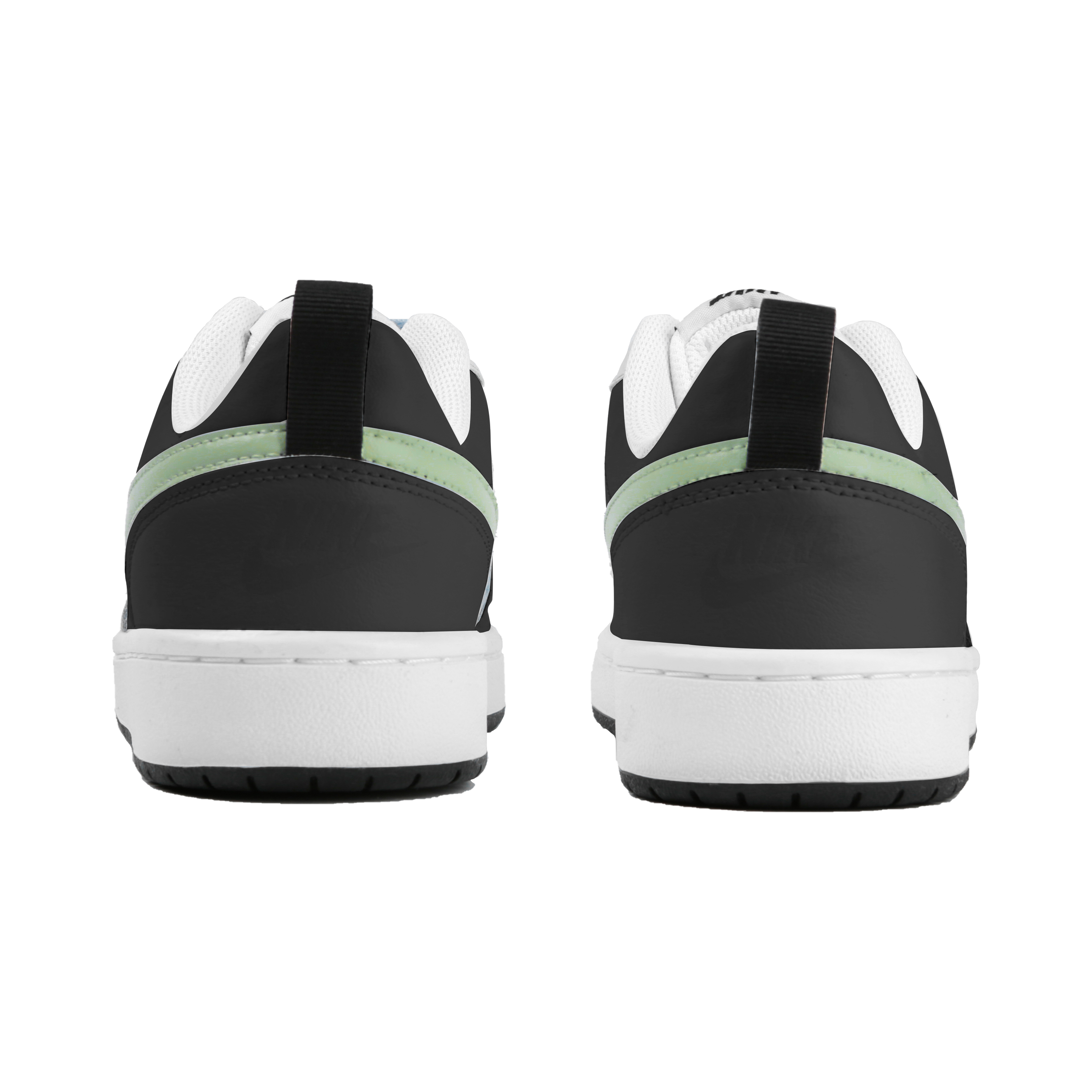 Shop [Kasut Custom] Nike Court Borough Low 'Boba Milk Hijau' BQ5448-104(Team4-女款啵啵奶绿)