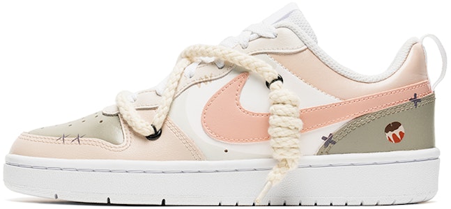 Zapatillas Nike Court Borough Low 'Graffiti Rosa Marrón' BQ5448-100(Team22-涂鸦解构棕粉A-BOX) Buy Zapatillas Nike Court Borough Low 'Graffiti Rosa Marrón' BQ5448-100(Team22-涂鸦解构棕粉A-BOX)
