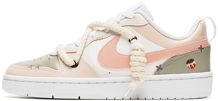 Zapatillas Nike Court Borough Low 'Graffiti Rosa Marrón' BQ5448-100(Team22-涂鸦解构棕粉A-BOX) Buy Zapatillas Nike Court Borough Low 'Graffiti Rosa Marrón' BQ5448-100(Team22-涂鸦解构棕粉A-BOX)