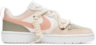 Order Zapatillas Nike Court Borough Low 'Graffiti Rosa Marrón' BQ5448-100(Team22-涂鸦解构棕粉A-BOX)