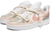 Lookbook Zapatillas Nike Court Borough Low 'Graffiti Rosa Marrón' BQ5448-100(Team22-涂鸦解构棕粉A-BOX)