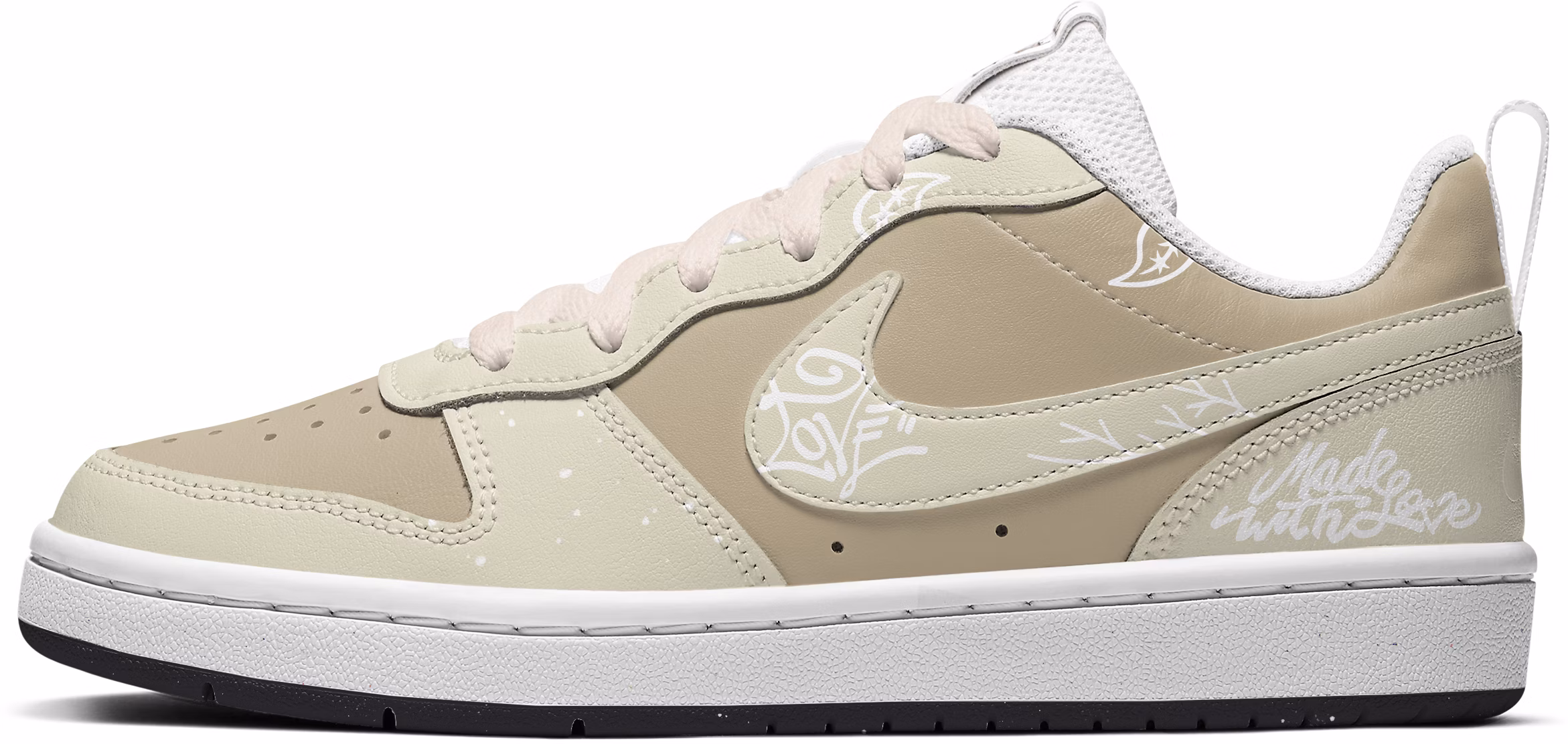 custom-shoes-nike-court-borough-low-cashew-brown-paisley