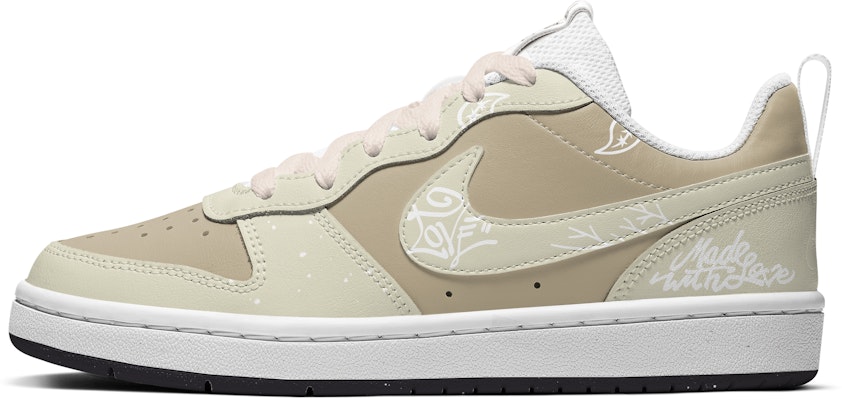 나이키 코트 버로우 로우 '캐슈 브라운 페이즐리' (커스텀) DV5456-108(TeamA-现爱情造卡其腰果) Order 나이키 코트 버로우 로우 '캐슈 브라운 페이즐리' (커스텀) DV5456-108(TeamA-现爱情造卡其腰果)