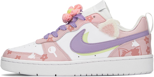 ナイキ コートバーロウ カスタム ピンクパープル BQ5448-100(TeamA-CB城堡粉狐狸) Buy ナイキ コートバーロウ カスタム ピンクパープル BQ5448-100(TeamA-CB城堡粉狐狸)