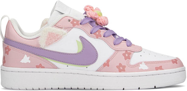 ナイキ コートバーロウ カスタム ピンクパープル BQ5448-100(TeamA-CB城堡粉狐狸) Order ナイキ コートバーロウ カスタム ピンクパープル BQ5448-100(TeamA-CB城堡粉狐狸)