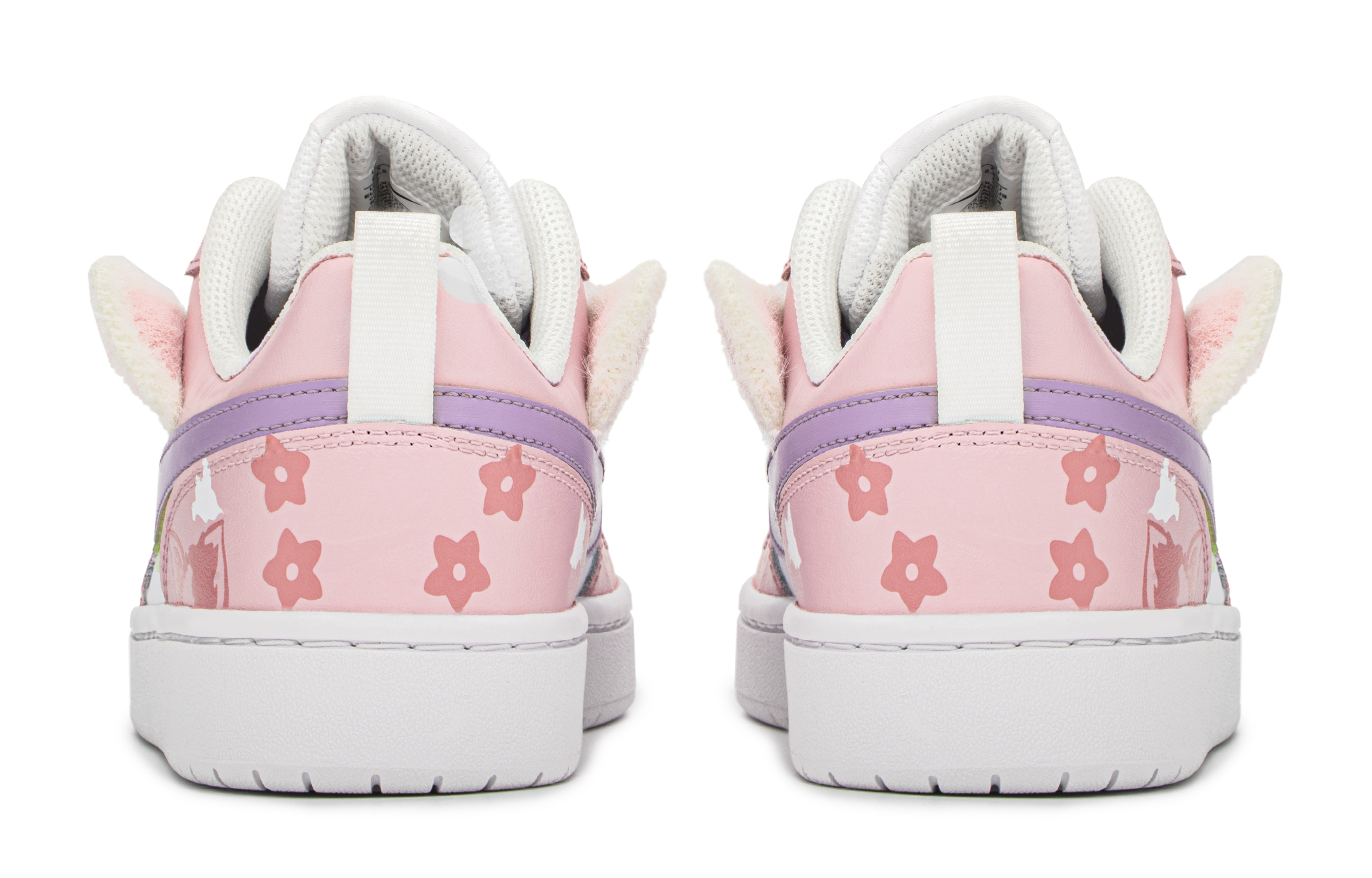 Shop [カスタムシューズ] ナイキ コートバロー ロー 'キャッスルピンクフォックス' BQ5448-100(TeamA-CB城堡粉狐狸S-BOX)