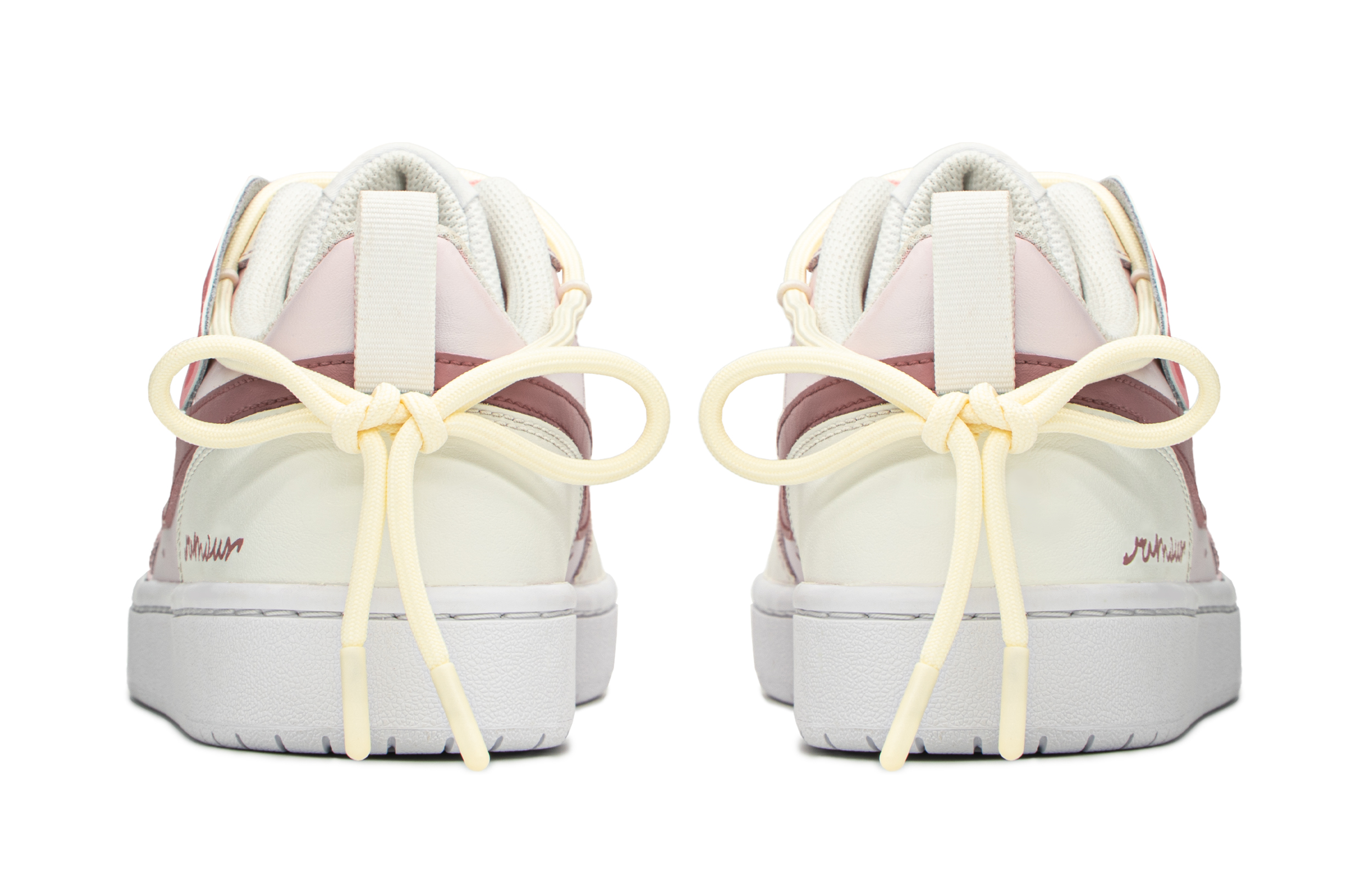 [Custom Shoes] Nike Court Borough Low 'Castle Romance' 圖 4