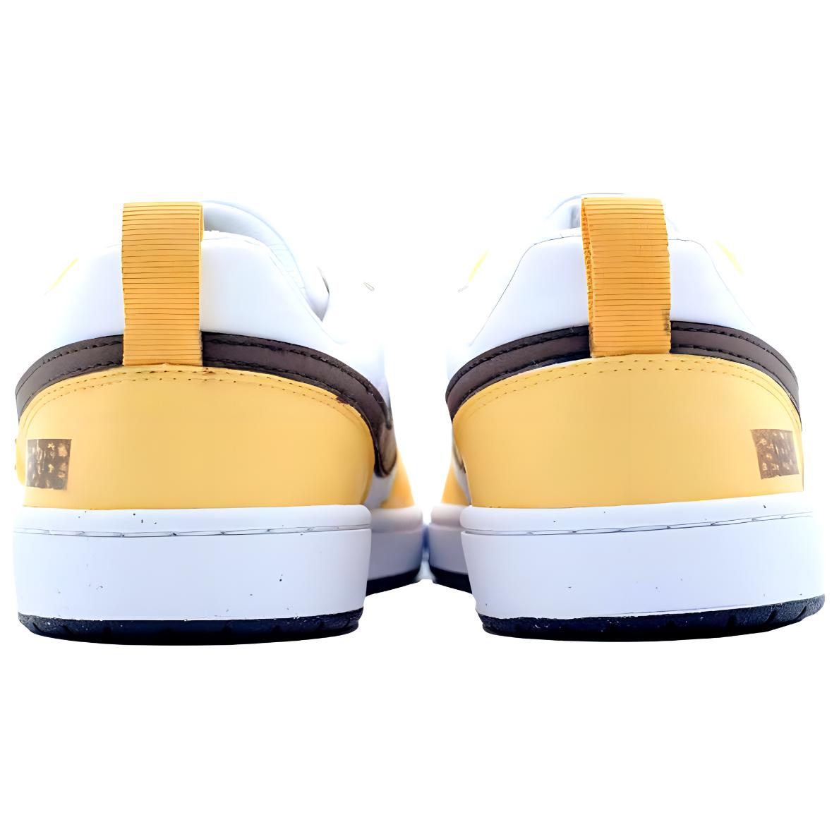 Purchase 나이키 코트 버로우 로우 '차콜 쿠키 옐로우' (커스텀) DV5456-104(Team335-011)