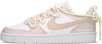 Buy 【客製球鞋】Nike Court Borough FZBB 減齡禮盒 浪漫少女 低筒 帆布鞋 GS 櫻花粉