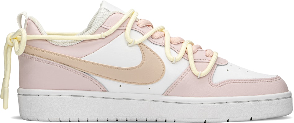 【客製球鞋】Nike Court Borough FZBB 減齡禮盒 浪漫少女 低筒 帆布鞋 GS 櫻花粉 Order 【客製球鞋】Nike Court Borough FZBB 減齡禮盒 浪漫少女 低筒 帆布鞋 GS 櫻花粉
