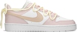 Order 【客製球鞋】Nike Court Borough FZBB 減齡禮盒 浪漫少女 低筒 帆布鞋 GS 櫻花粉